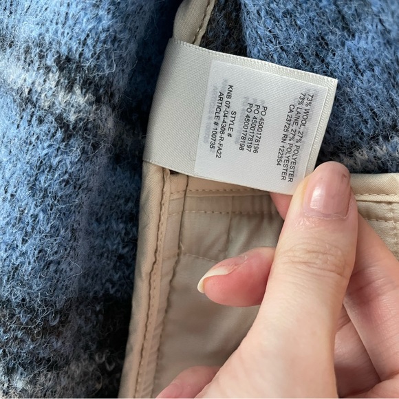 ARITZIA | Wilfred The Ganna Shirt Jacket XS - Picture 5 of 5